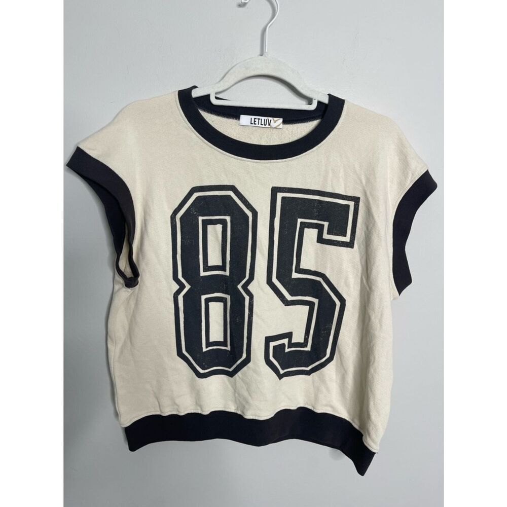 Varsity Muscle Top Letluv Small - Picture 8 of 15